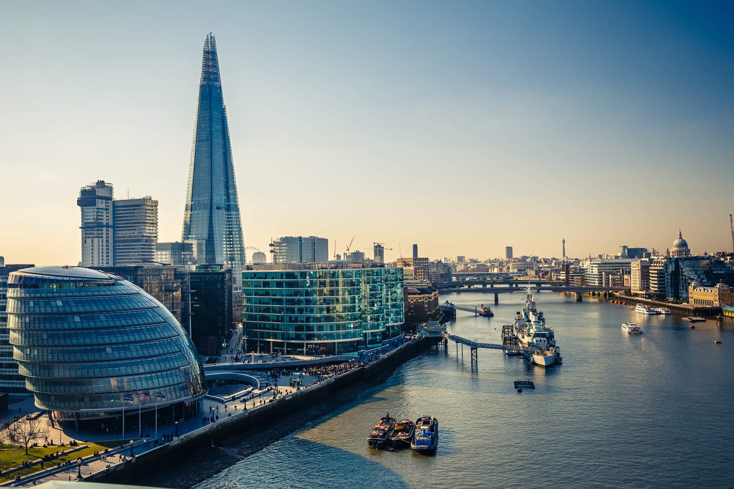 london skyline