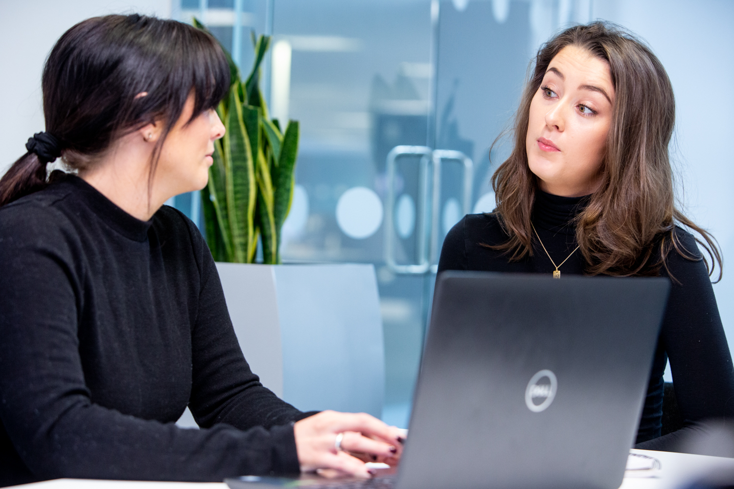 two recruiters discussing cv mistakes to avoid