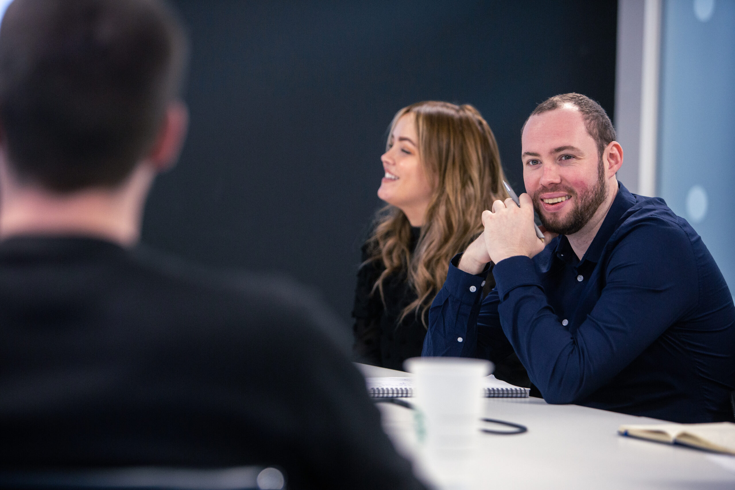 recruitment learning and development happening in boardroom