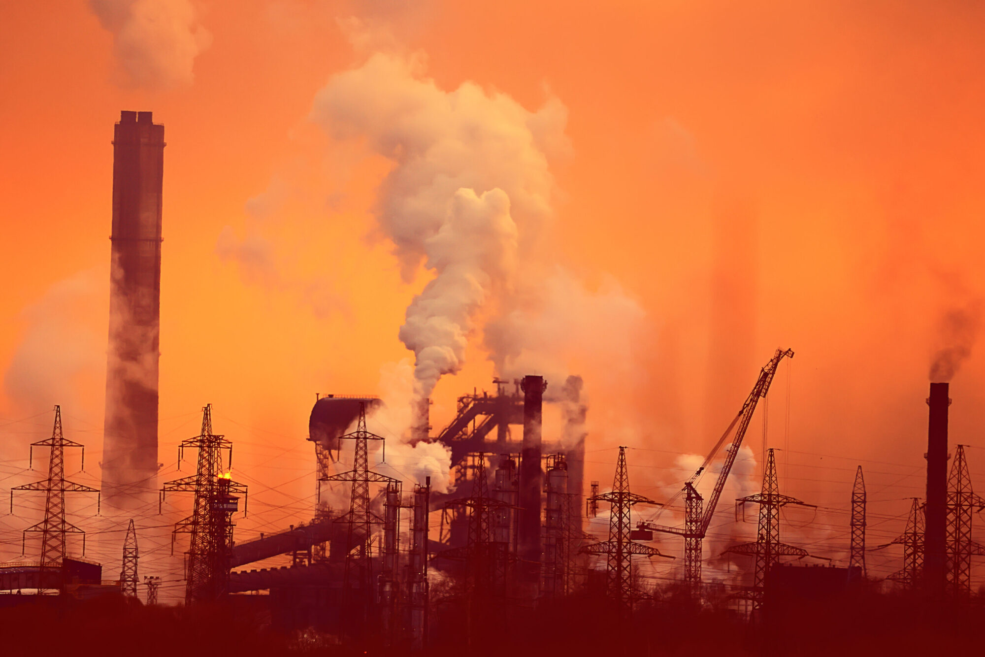 refineries causing the climate change